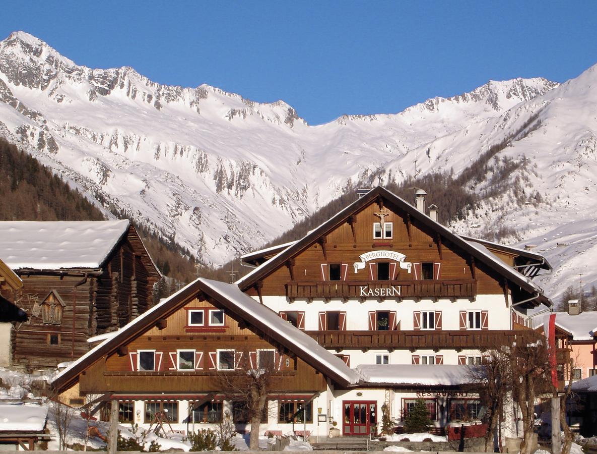 Berghotel Kason Predoi Buitenkant foto