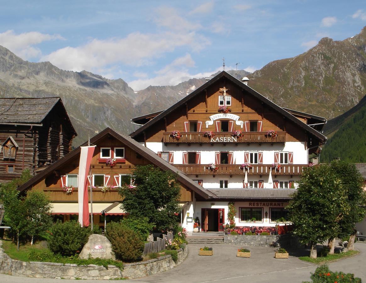 Berghotel Kason Predoi Buitenkant foto